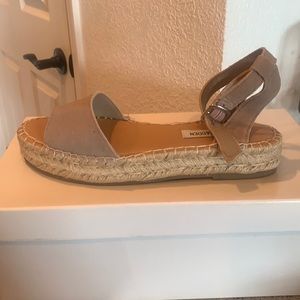 Steve Madden Irys Espadrille Platform Sandals